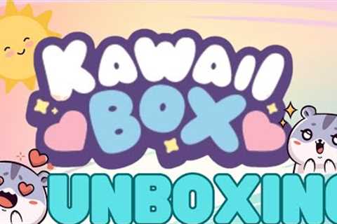 Kawaii Subscription Box Unboxing ( March 2023 ) 🎉