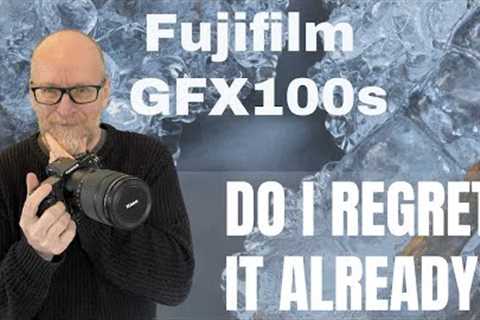 Fujifilm GFX100s - Do I regret buying it already?