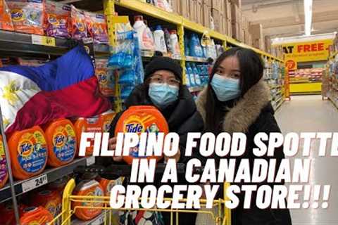 GROCERY SHOPPING IN CANADA | FILIPINA IMMIGRANT