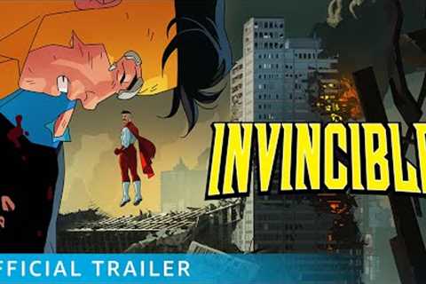 Invincible – Official Trailer | Prime Video