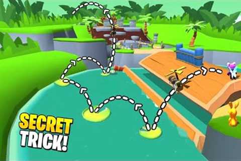 Special Emote In Laser Tracer Map🔥 | New Hidden Trick In Jungle Roll Map | Spike Jump In Lost..