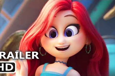 RUBY GILLMAN: TEENAGE KRAKEN Trailer (2023) Dreamworks Animated Movie