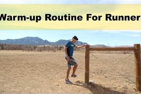 WARM-UP ROUTINE FOR  RUNNERS | Sage Running Tips and Advice