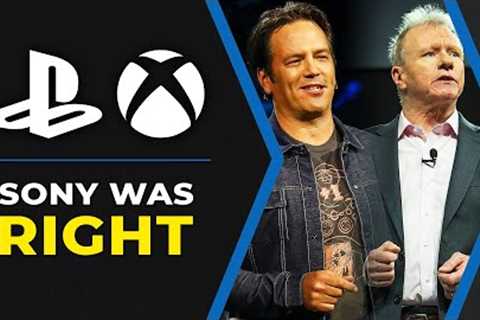 Xbox Activision Deal | Sony Was Right