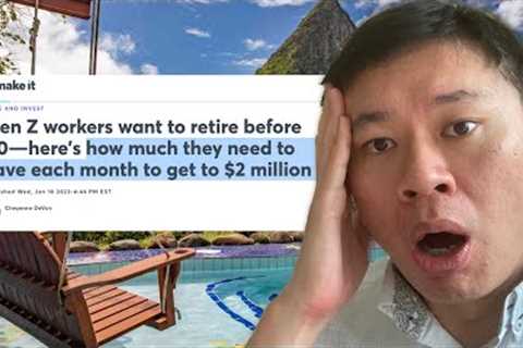 How much you need to save to get to $2 MILLION | Retirement planning in Singapore for young adults