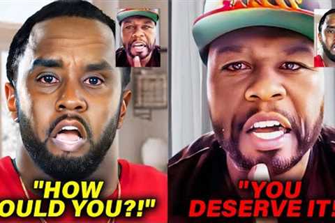 Diddy CONFRONTS 50 Cent For Wanting FBI To Arrest Him For K!llings