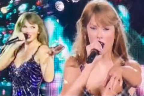 Taylor Swift COPIED a fan's viral dance on The Eras Tour