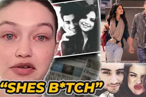 Gigi Hadid REACTS To Zayn Malik and Selena Gomez New Relationship News