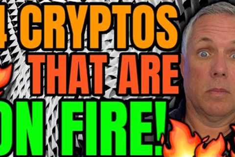 4 ALTCOINS THAT ARE UP OVER 100% IN THE LAST 7 DAYS!