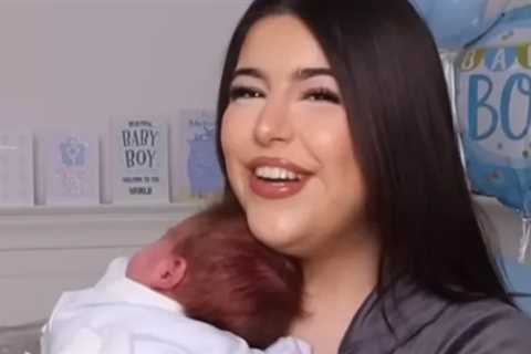 Sophia Grace Introduces Baby Boy, Tells Birth Story