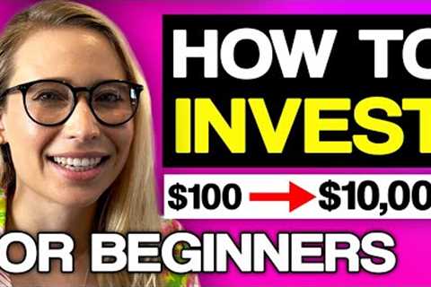 Stock Market For Beginners: How To Invest In Stocks PROFITABLY (Step By Step)
