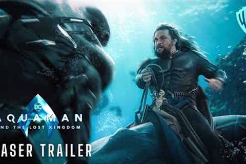 AQUAMAN 2: The Lost Kingdom – Teaser Trailer (2023) Jason Momoa Movie | Warner Bros HD