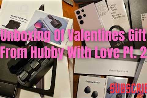 Valentines Gifts Unboxing | From Hubby With Love Part 2