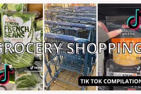 [TIKTOK COMPILATION ASMR] GROCERY SHOPPING &amp; RESTOCKING #17