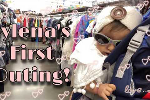 1st Reborn Outing To Goodwill! | Shopping With Reborn Baby | Mya Reborns
