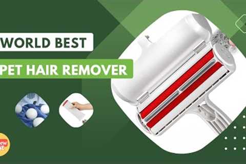 Best Pet Hair Remover on Amazon 2023. Top 5 Pet Hair Remover for Review.