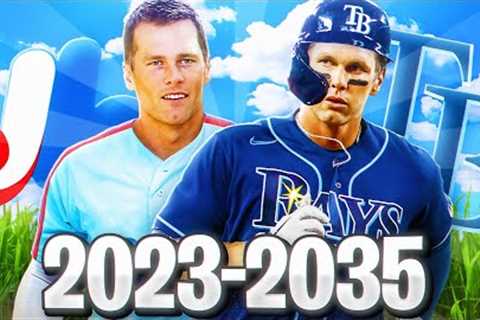 I Put Tom Brady in the MLB and Played His ENTIRE Career!