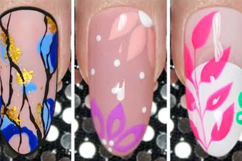 New Nail Art Design 2023❤️💅 Compilation For Beginners | Simple Nails Art Ideas Compilation #438