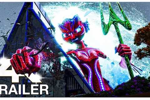 TOP UPCOMING ANIMATION MOVIES 2023 (Trailers)