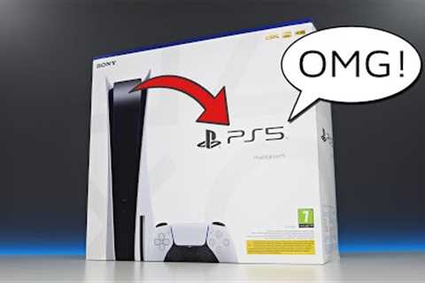 PS5 PlayStation 5 Unboxing + Gameplay