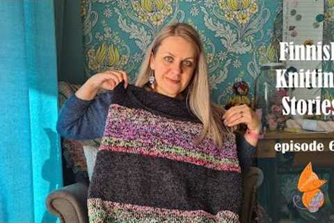 Finnish Knitting Stories - Episode 61: meet Frannie the Fabulous Frog!