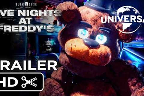 FIVE NIGHTS AT FREDDY'S: The Movie (2023) | Blumhouse | Teaser Trailer Concept 4K