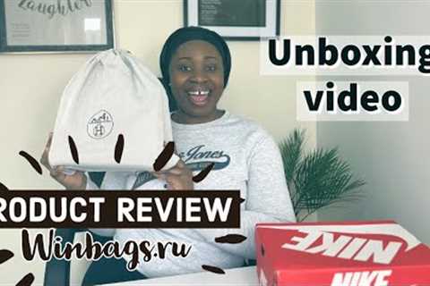 UNBOXING LUXURIOUS BAG WINBAGS :FT www.winbags.ru PRODUCT REVIEW