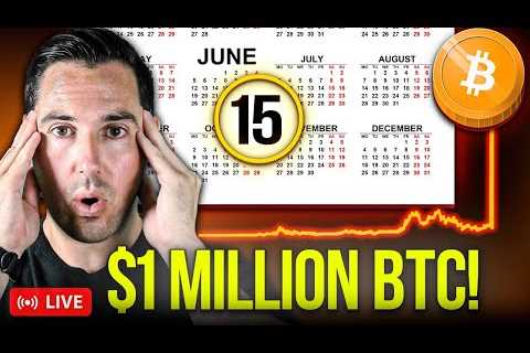 Could Bitcoin Price Really Hit $1,000,000 On 15 June 2023? (FACT OR FICTION)