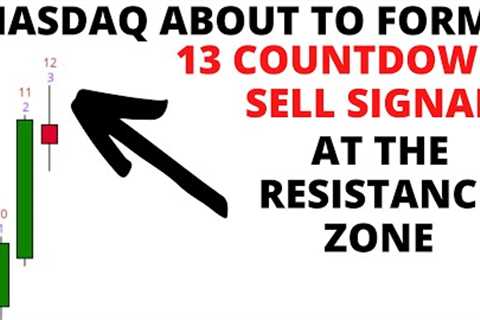 Will The Fed Cause A Stock Market CRASH? NASDAQ 100 (QQQ) About to Form A 13 Countdown Sell Signal