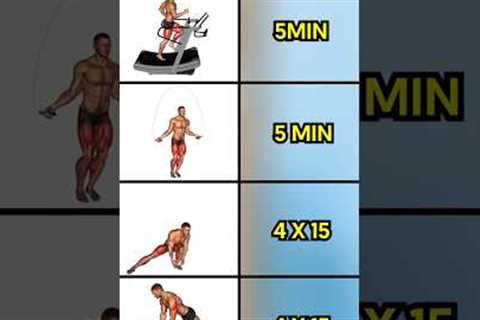 Cardio Routine For Beginners.#short #shorts #shortsvideo #ytshorts #viral #yoga #gym