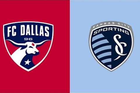 HIGHLIGHTS: FC Dallas vs. Sporting Kansas City | March 18, 2023