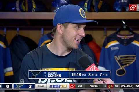 Schenn 'caught up in the moment' in fight with Ehlers