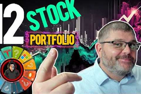 12 Stock Portfolio - 25 Growth Stocks to Buy Now (GROWTH PORTFOLIO)
