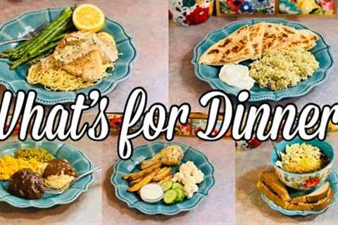 What’s for Dinner | DELICIOUS BUDGET FRIENDLY Family Meal Ideas | March 2023