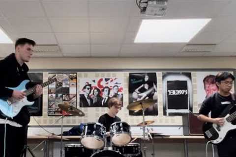 Polyphia - G.O.A.T Band Cover by Mordecai