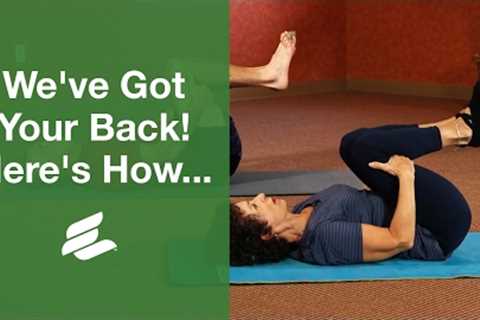 Yoga: Spine Stretches and Lower Back Poses for Seniors