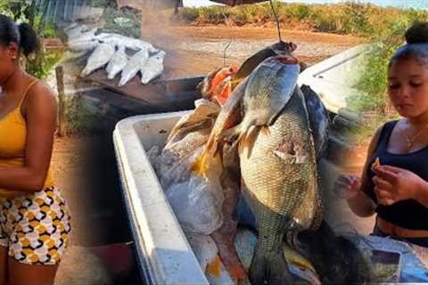 GREAT CATCH N COOK ROAST fISH |cooking for subscribers