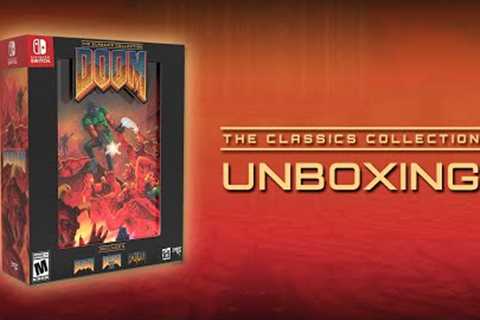 DOOM: The Classics Collection (Collector's Edition) Unboxing