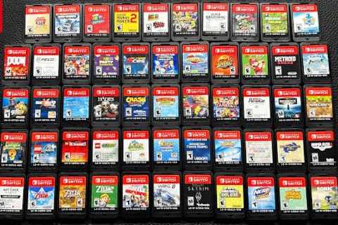Best Nintendo Switch Games 2023 | Can you count it ?