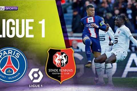 PSG vs Rennes | LIGUE 1 HIGHLIGHTS | 03/19/2023 | beIN SPORTS USA