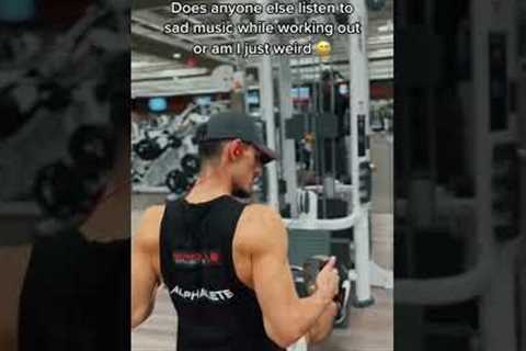 Is this weird ?? #fitness #gym #workout #youtubeshorts #youtube #gymmotivation #motivation