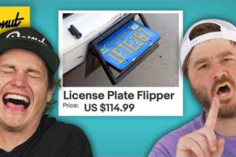 We Bought Illegal Car Accessories