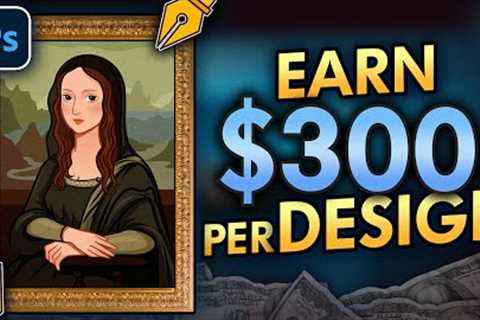 $300 PER PHOTO: Secret Money APP For Beginners | Make Money Online 2023
