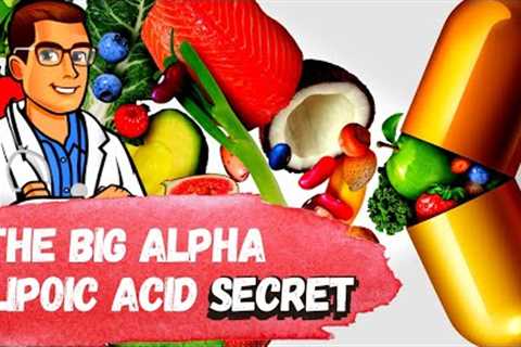 Top 7 Alpha Lipoic Acid Foods &amp; Vitamin SCAM [Neuropathy &amp; Diabetes]