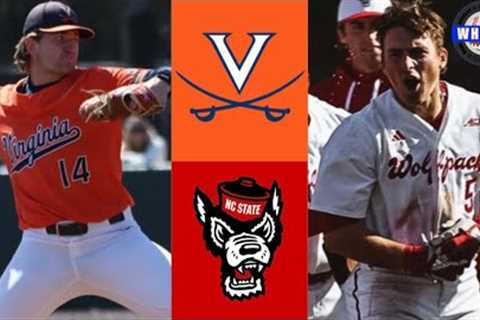#14 Virginia vs #23 NC State (AMAZING!) | Game 3 | 2023 College Baseball Highlights