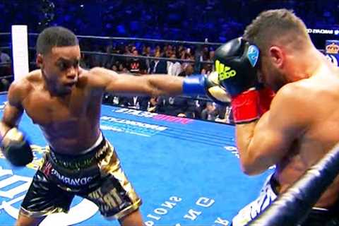 Chris Algieri (USA) vs Errol Spence (USA) | KNOCKOUT, BOXING fight, HD, 60 fps