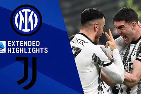 Inter vs. Juventus: Extended Highlights | Serie A | CBS Sports Golazo