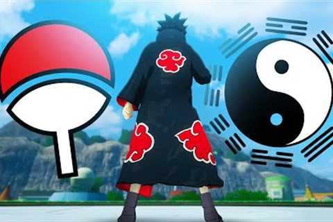 I PLAYED THE NEW OPEN WORLD NARUTO RPG GAME!