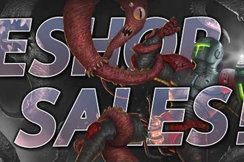 Don't Miss These 19 MUST-BUY Games on Nintendo Eshop Sale!