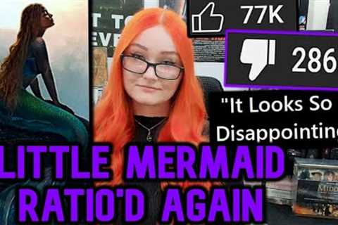 Little Mermaid Backlash Gets Worse For Disney, New Oscars Trailer Ratio'd Yet Again